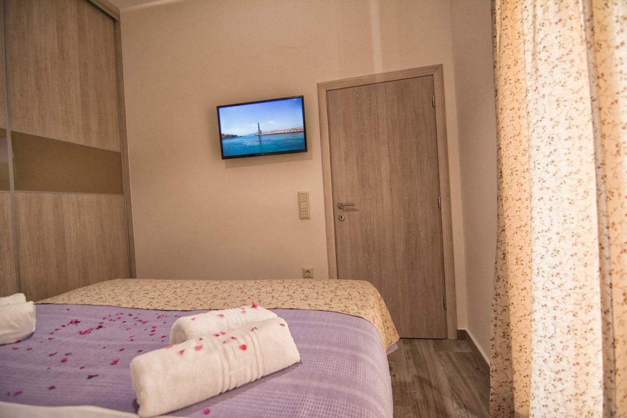 Pasiphae New Apartment Sea & City La Canea Exterior foto